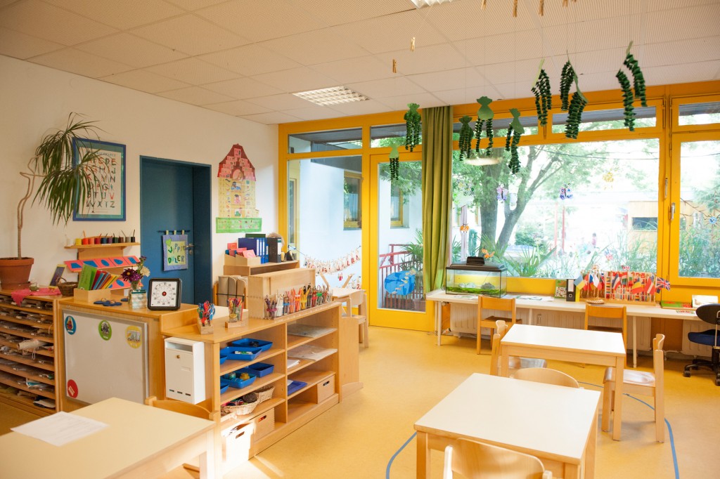 Ein Gruppenraum - Kindergarten