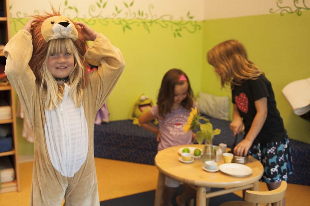Rollenspiel - Kindergarten