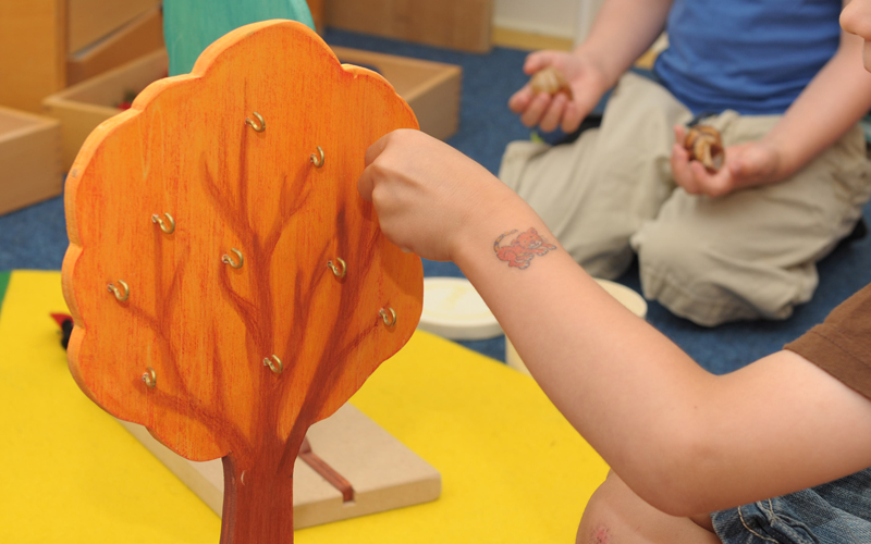 Herbst - Kindergarten